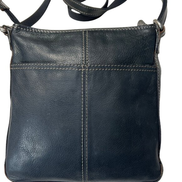 Fossil Black Leather Crossbody Bag - Picture 2 of 10